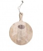 Maison Small Round Serving Board with Handle Photo