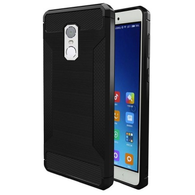 Photo of Tuff-Luv Anti-Slip TPU Protective Cover Case for Xiaomi Redmi Note 4