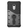 Tuff-Luv Tough Armor Combination Case with Holder for Xiaomi Redmi Note 4 - Black Photo