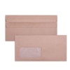 DLB Manilla Window Self Seal Envelopes - Box of 500 Photo