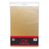 C4 Manilla Pocket Self Seal Retail Packs 25's Envelopes Photo