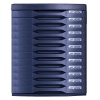 SDS - 12 Drawer Filing System - Anthracite Grey Photo