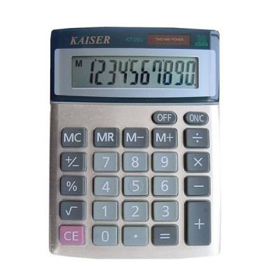 Photo of SDS 10 Digit Large Display Calculator - SDS260