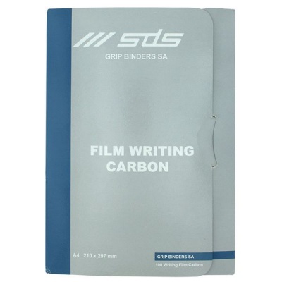 Photo of SDS A4 Carbon Film Blue - Pack of 100