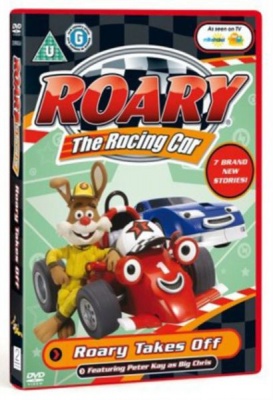 Photo of Roary the Racing Car: Roary Takes Off