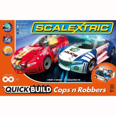 Photo of Scalextric Cops 'n Robbers Quick build