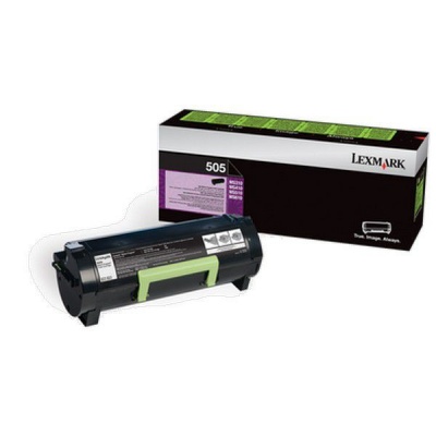 Photo of Lexmark 505 Black Laser Toner Cartridge