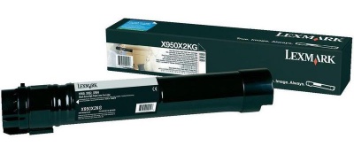 Photo of Lexmark X950X2KG Extra High Yield Black Laser Toner Cartridge
