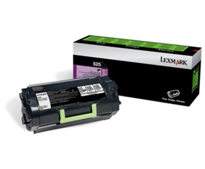 Photo of Lexmark 525 Black Laser Toner Cartridge