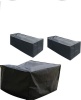 Patio Solution Covers - Couch Covers Combo no.5 Mixed Pack in Ripstop UV - Taupe Photo
