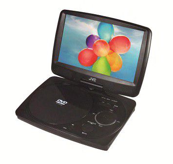 Photo of JVC Portable DVD Player