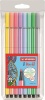 Stabilo: Stabilo Pastel Pen 68 Fibre Tip - Assorted Wallet of 8 Photo