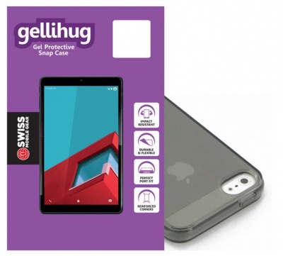 Swiss Mobile Swiss Gellihug case for Vodacom Smart Tab 2 3G Grey