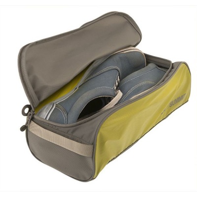 Photo of Sea to Summit Small Shoe Bag - Lime/Grey