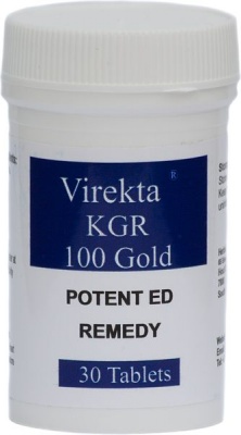 Photo of Virekta KGR 100 Gold 30 Capsules