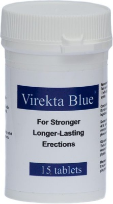 Photo of Virekta Blue 15 Tablets