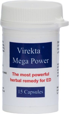 Photo of Virekta Mega Power 15 Capsules