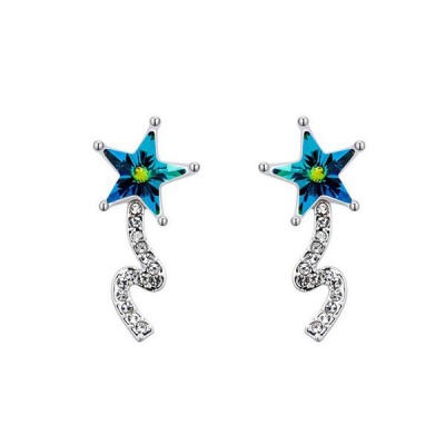 Photo of CDE Shooting Star Earring with Swarovski Crystals