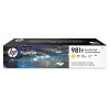 HP 981Y Extra High Yield Yellow PageWide Ink Cartridge Photo