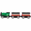Hape Steam-Era Passenger Train Photo