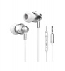 LangsDom M300 In Ear Headphone - Silver Photo