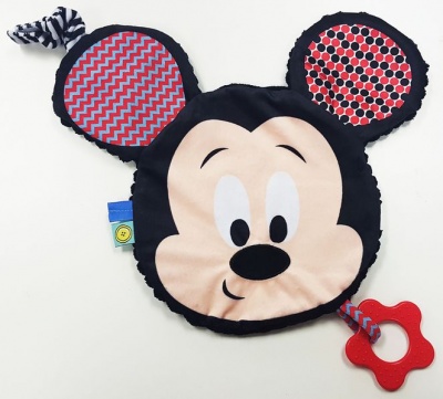 Photo of Disney - Mickey Flat Face Comforter - Multi-Coloured