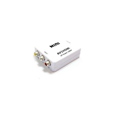 Photo of HDMI to AV Converter - White