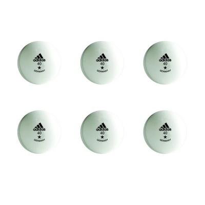 Photo of adidas Table Tennis Balls - Training 1 Star