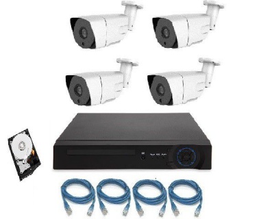 Photo of Intelli-Vision 4CH 3MP IP Network Surveillance CCTV Kit