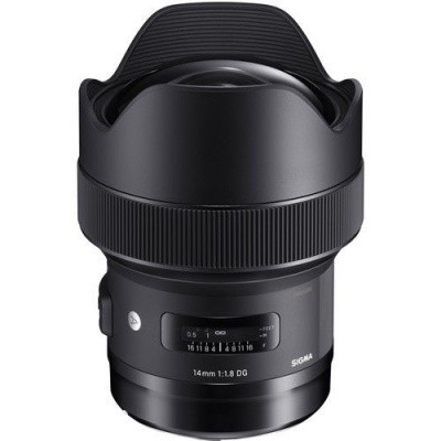 Photo of Sigma 14MM F/1.8 DG HSM Art Lense for Nikon - Black DG Full Frame