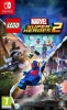 Lego Marvel Super Heroes 2 PS2 Game Photo