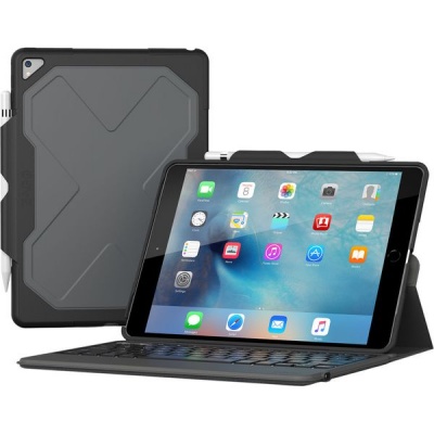 Photo of Apple Zagg Rugged Messenger Keyboard Case for iPad 10.5" - Black