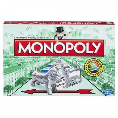 Photo of Hasbro Monopoly Game