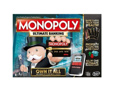Photo of Hasbro Monopoly Game: Ultimate Banking Edition
