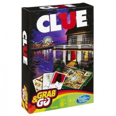 Photo of Hasbro Clue Grab & Go Game