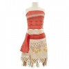 Disney Moana Girls Adventure Outfit - Fits sizes 4-6 Photo