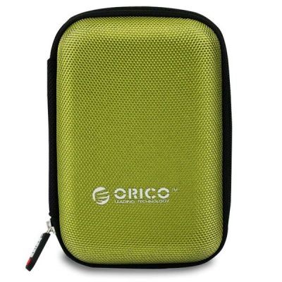 Photo of Orico PHD-25-GR 2.5 Portable HDD Protector Bag - Green