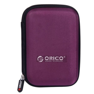 Orico PHD 25 PU 25 Portable HDD Protector Bag Purple