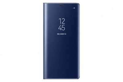Photo of Samsung Note 8 Clear View Standing Cover - Navy Blue