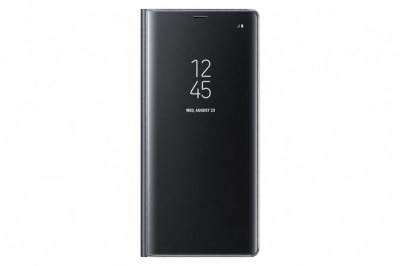 Samsung Note 8 Clear View Standing Cover Black