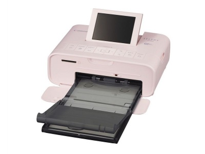 Photo of Canon Selphy CP1300 Photo Printer - Pink