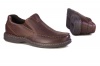 Hush Puppies Sawyer Chestnut Men's Casual Slip On - Brown Photo