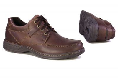 Photo of Hush Puppies Randall Chestnut Men's Casual Lace Up - Brown