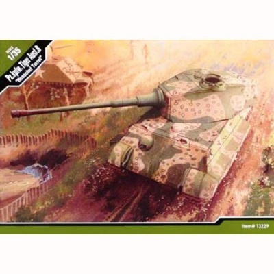 Photo of Academy 13229 1/35 King Tiger