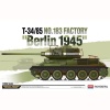 Academy T-34/85 F183 Berlin 45 - 1:35 Scale Photo