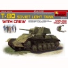 MiniArt T-80 Soviet Light Tank - 1:35 Scale Photo