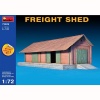 MiniArt Freight Shed - 1:72 Scale Photo