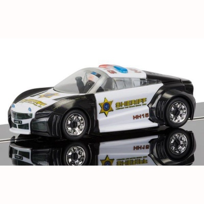 Photo of Scalextric Cops n Robbers Police Car