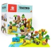 Forest Animal Building Blocks Photo