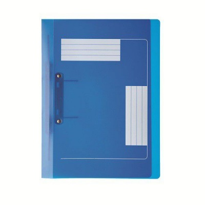 Photo of Meeco - Pp Accessible File With Silk Screened Front- Blue